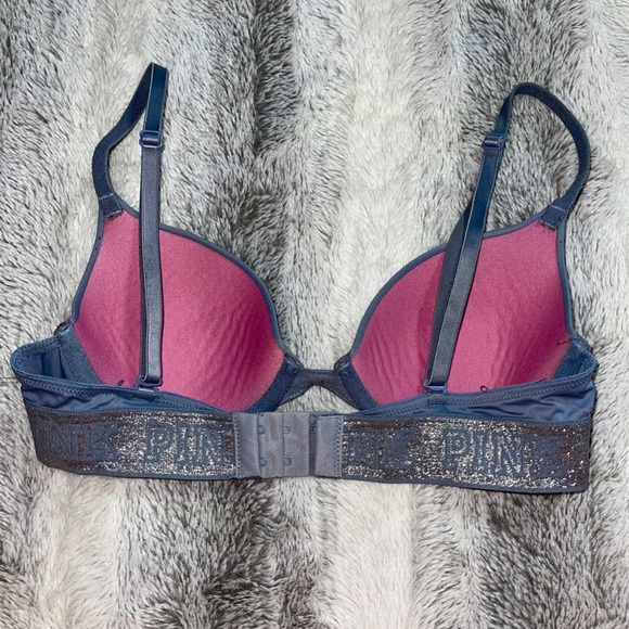 PINK Wear Everywhere T-Shirt Lightly Lined Bras - Picture 3 of 6